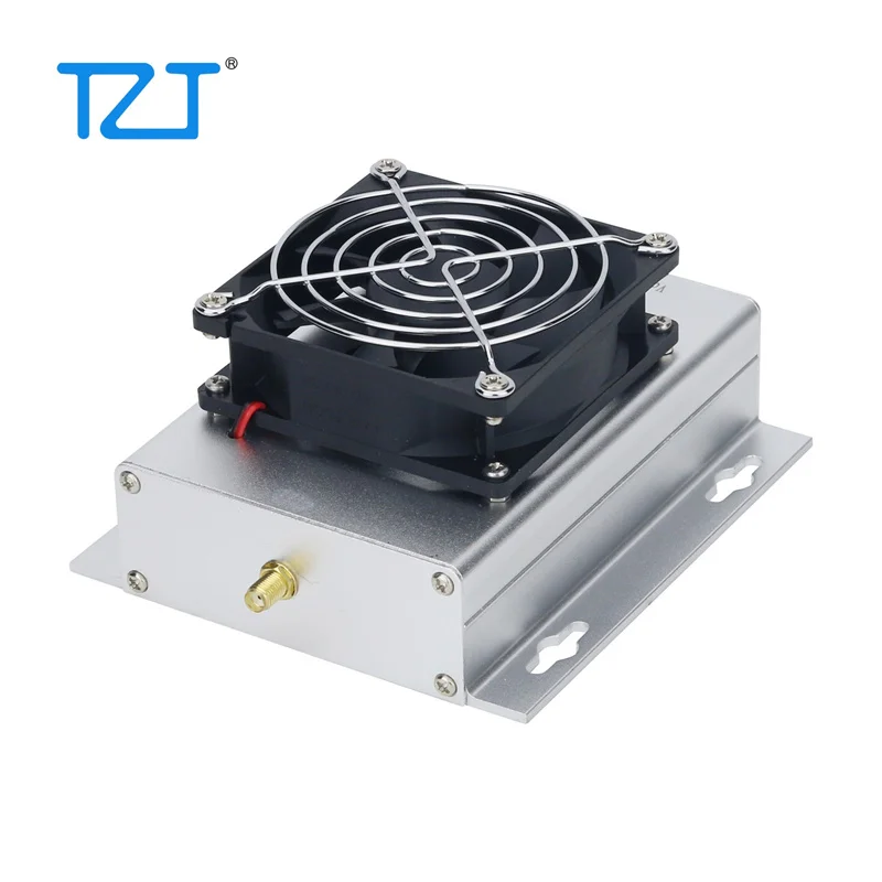 TZT 45 - 650MHz 10W High Quality Wide Band RF Power Amplifier with SMA Female Connector Radio Accessory