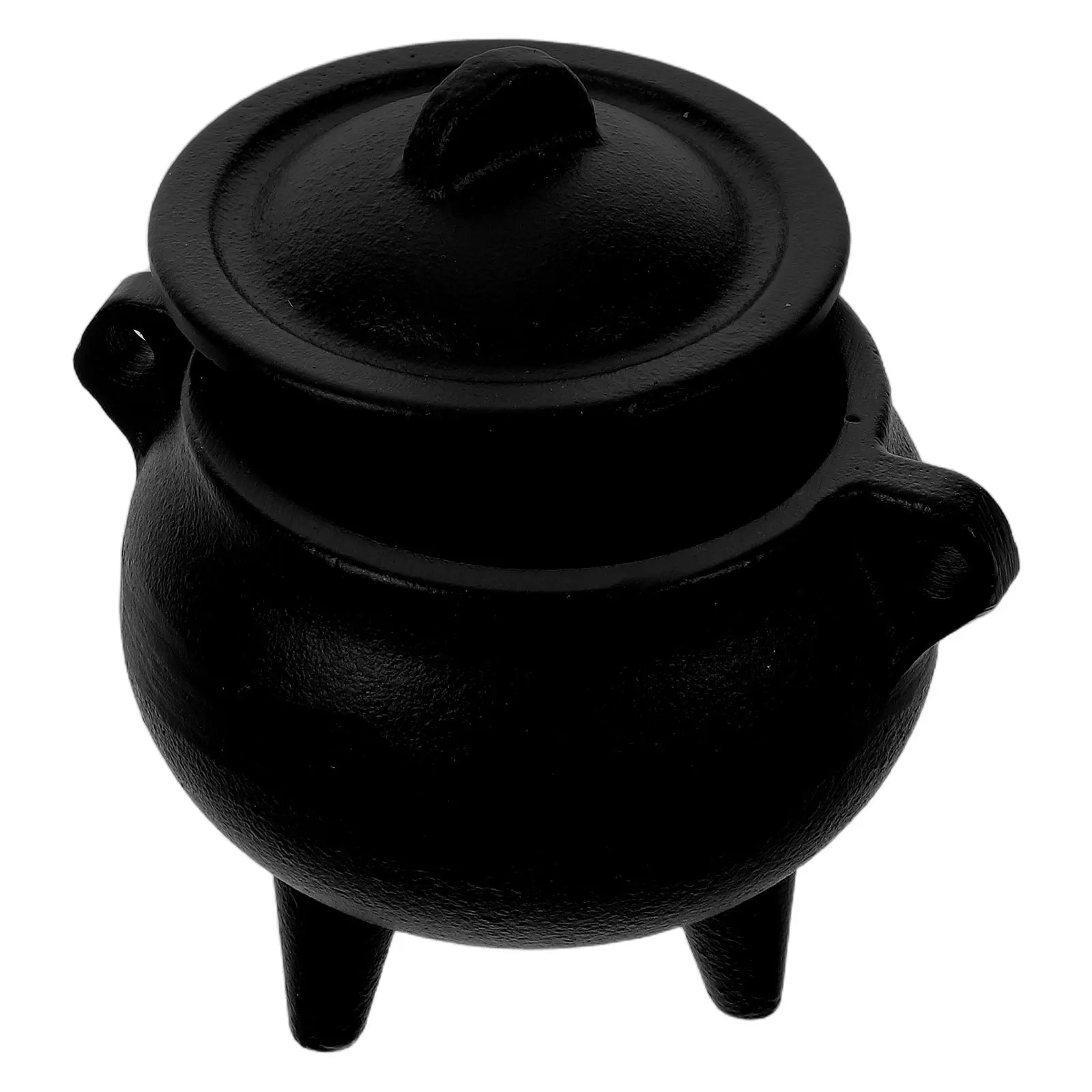 Quemador de Aromaterapia de Hierro Fundido Minimalista, Soporte para Incienso de Palo Santo, Soporte para Quemador de Salvia, Cuenco para Meditación, Yoga y Rituales de Purificación