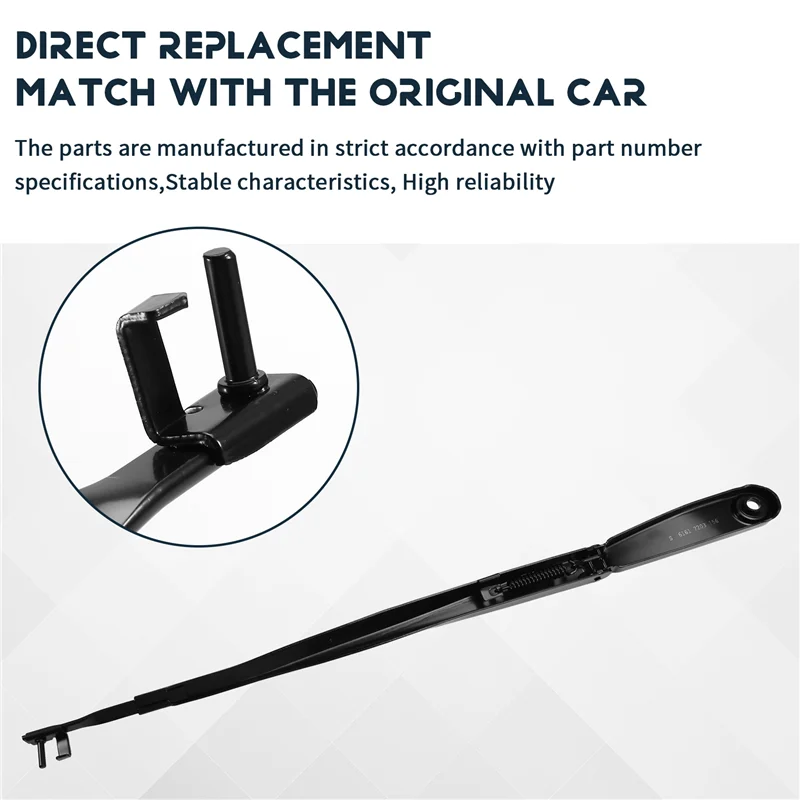 

A85E-61617203156 Car Right Passenger Side Windshield Wiper Arm Car Wiper Arm For BMW F10 F11 F06 A61617203156 61617182459