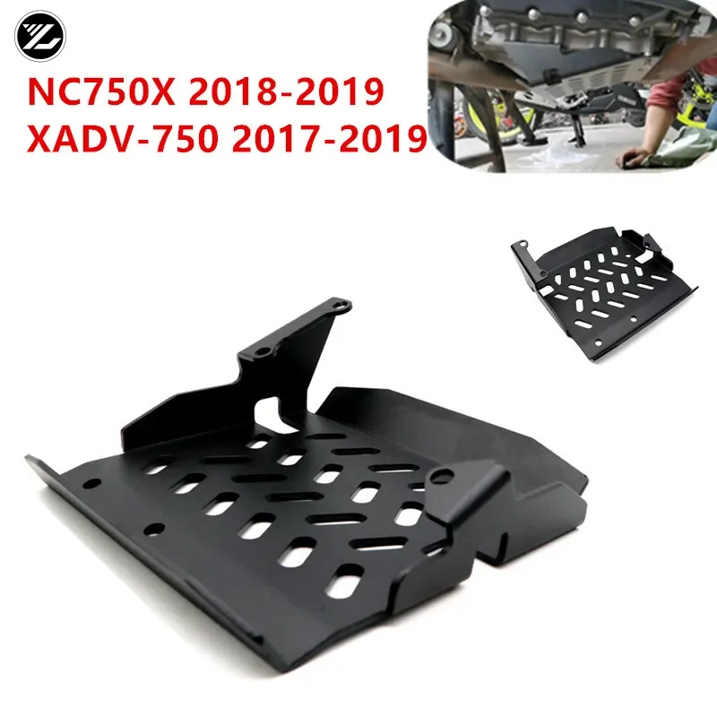 

Аксессуары для мотоциклов XADV для Honda NC750X XADV X-ADV 750 300 1000 2017-2019, защитная пластина, защита двигателя, защитная крышка шасси