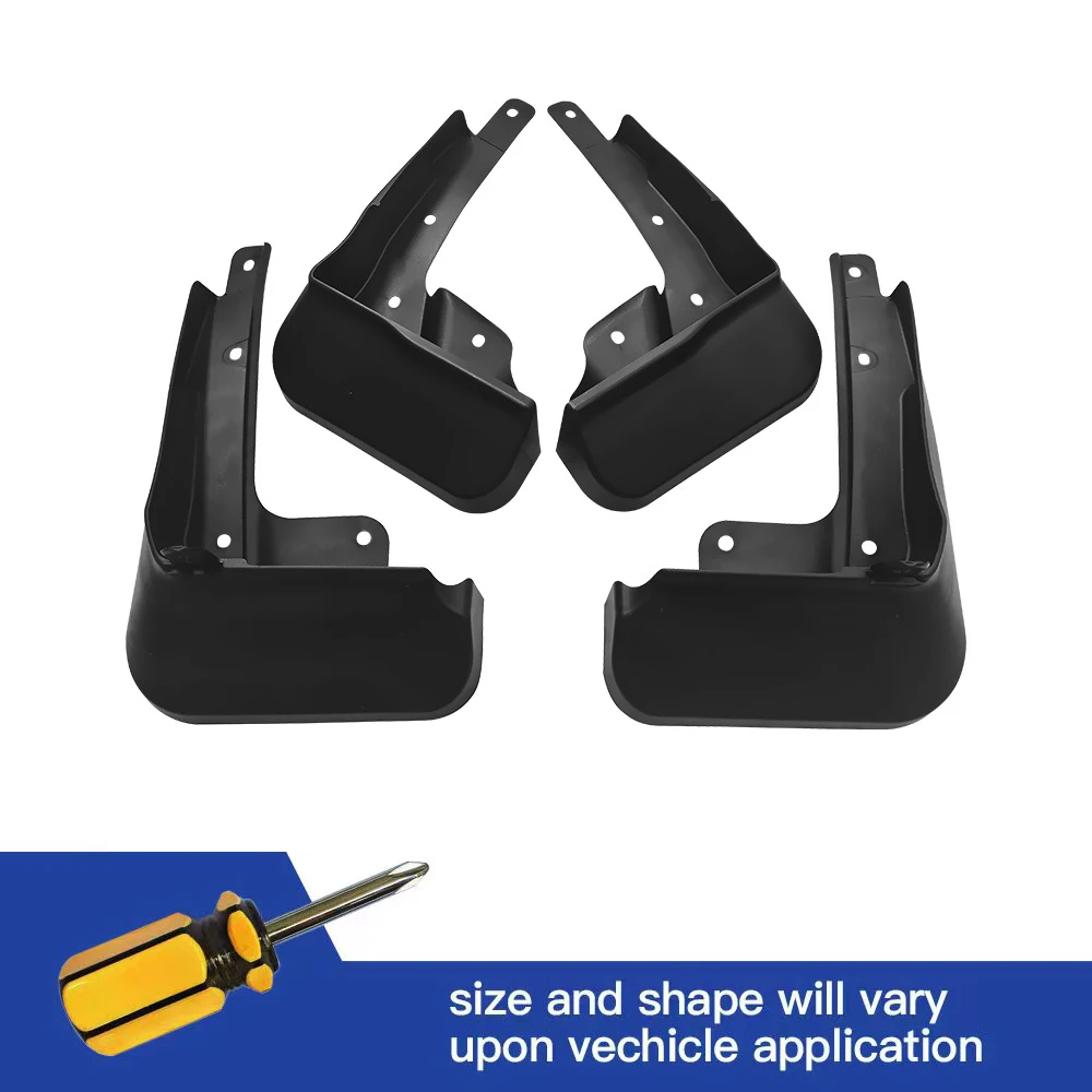 

4 шт., передние и задние щитки от грязи