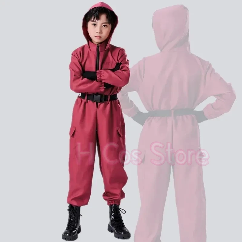 새로운 2026 할로윈 종이 노트 하우스 코스프레 게임 의류 성인과 어린이 역할 놀이 광대 Onesie 공연 의상 선물