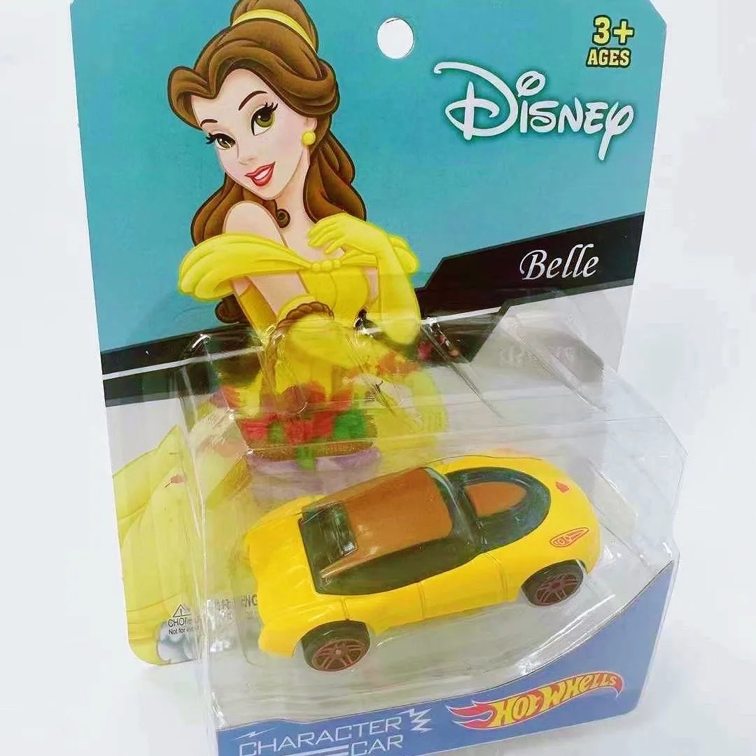 Disney Car Alloy Sliding Inertia Kinderspielzeug Geschenkbox für Jungen und Mädchen Cartoon-Modelle Weihnachtsgeschenk