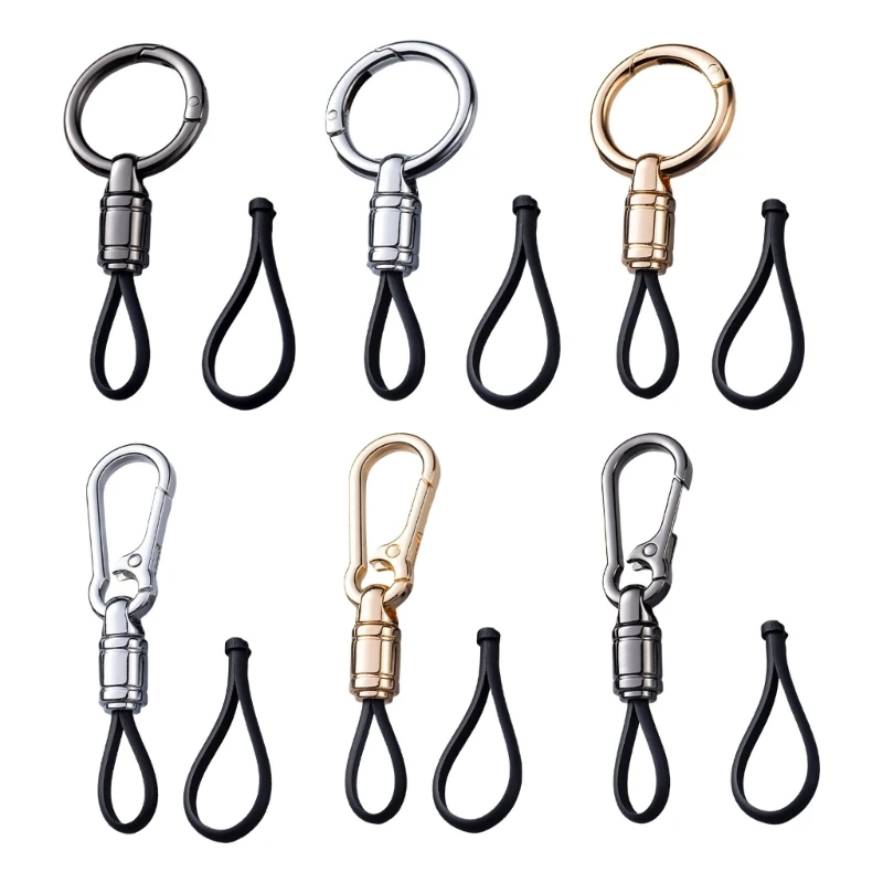 

Unisex Adult Keychains Short Keychains Lanyard Waterproofed Keychains Holder Dropship