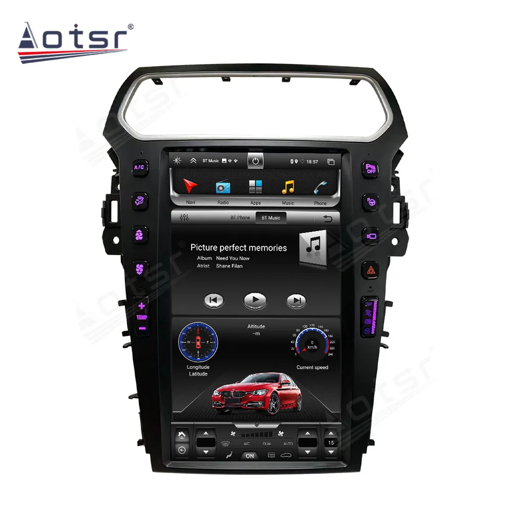 

For Ford Explorer 2011-2020 Carplay Android Car Stereo Radio Multimedia Player GPS Navigation Auto Audio