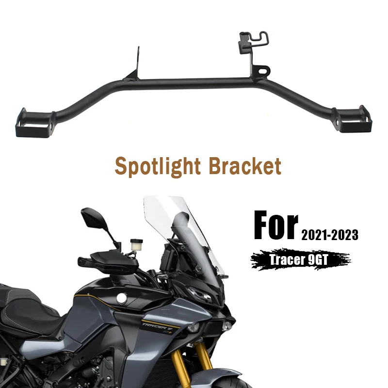 For YAMAHA Tracer9GT Tracer 9 GT 2021-2023 Motorcycle Headlamp Bracket Spotlight Extension Rod Frame Bracket Extension Bracket