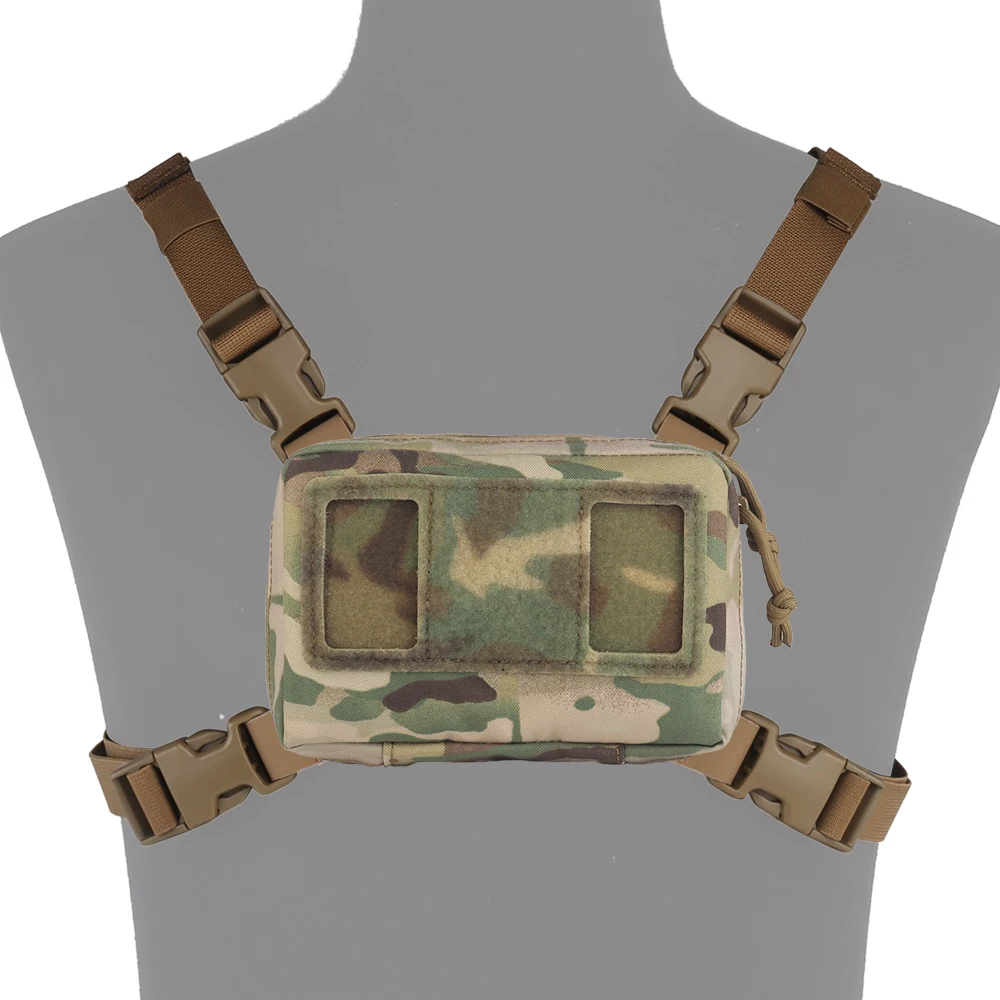 Tactical Sandsprecision Style Folding Navigation Pad Kit Includes Navigation Version Chest Hanger Kit Hunting Accessories