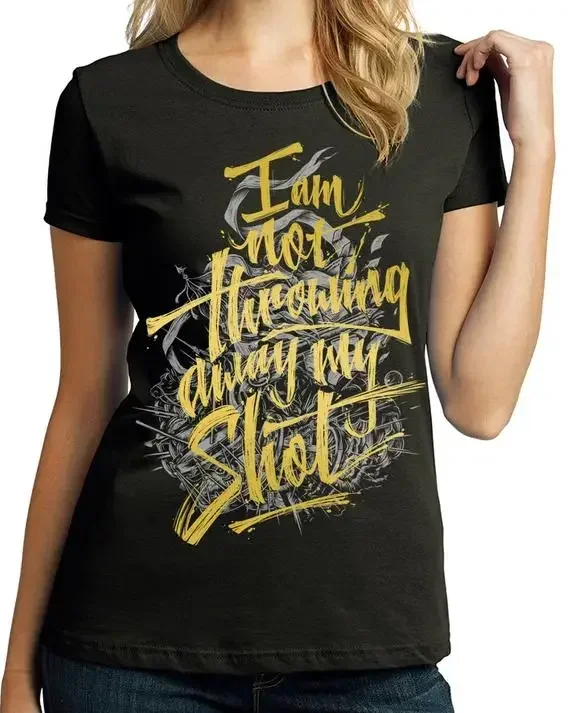 Alexander Hamilton T-Shirt // I Am Not Throwing Away My Shot