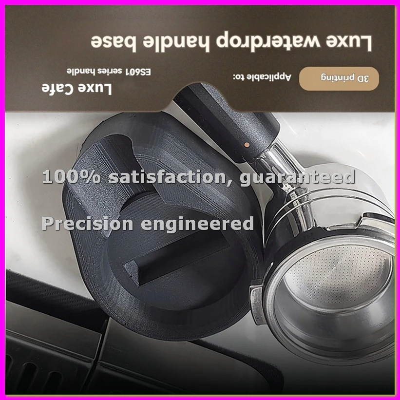 

Станция для темперовки кофе Portafilter Tamping Station для ES601, ES655, 701, держатель портафильтра, станция для темперовки эспрессо, подставка для кофейных капель - ABLA