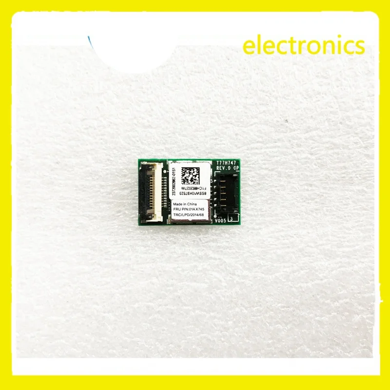 

New Original NFC Module For Lenovo Thinkpad P51S P52 T470 T480 T570 T580 X270 X280 X380 L380 Series, P/N 01AX745