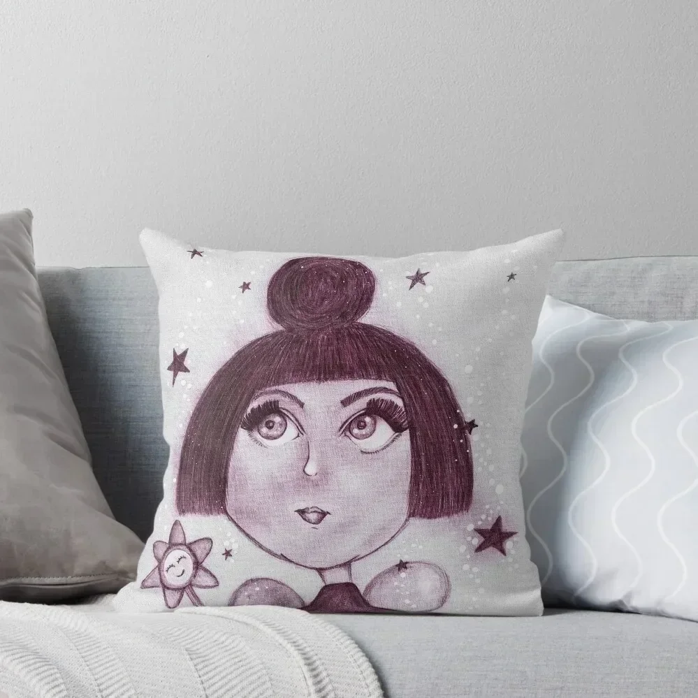 

Nanny Plum Throw Pillow Custom Cushion Cushions Cover Rectangular Cushion Cover pillow