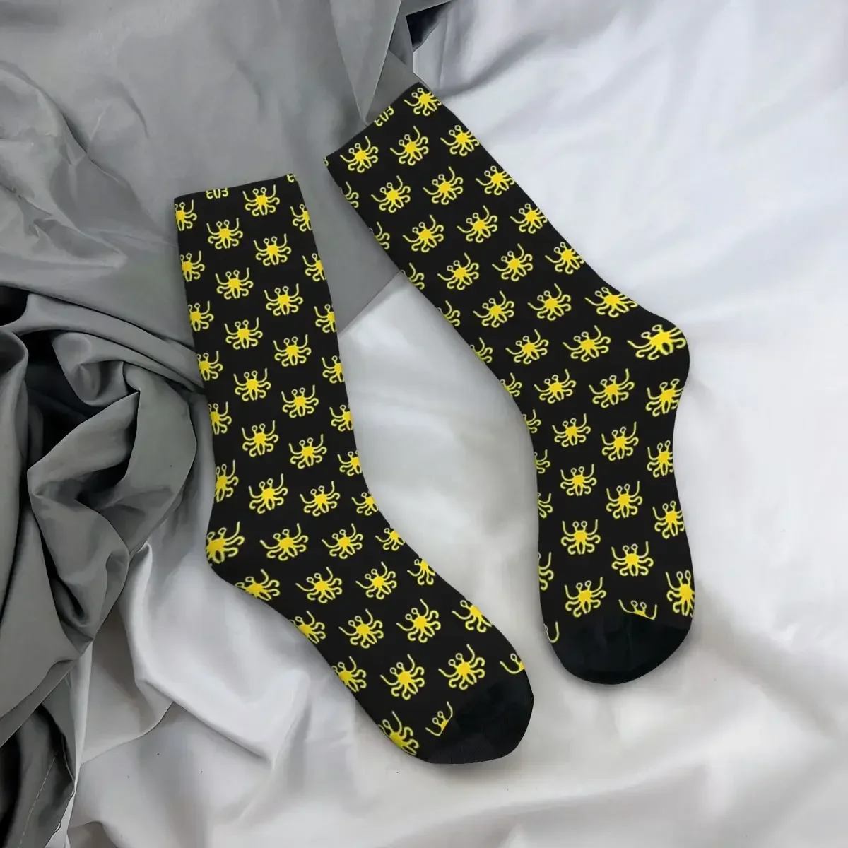 Flying Spaghetti Monster Socks Harajuku Sweat Absorbing Stockings All Season Long Socks Accessories for Unisex Birthday Present