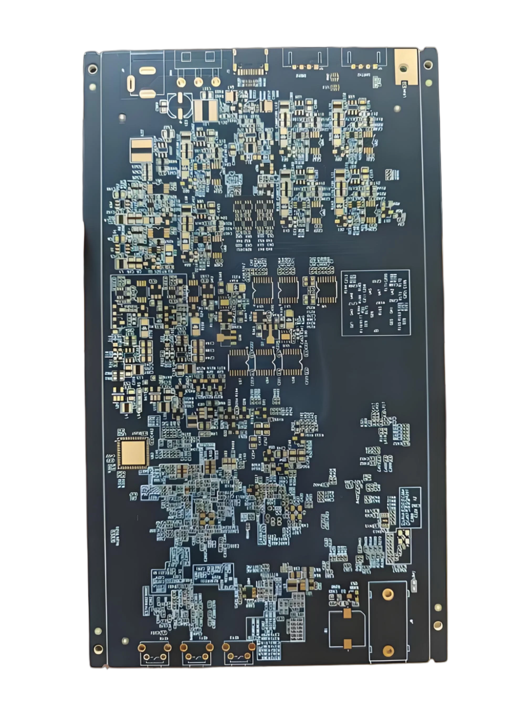 Thin Core FR4 Circuit Base Subboard Various Surface Treatment For DIY Electronic Development
