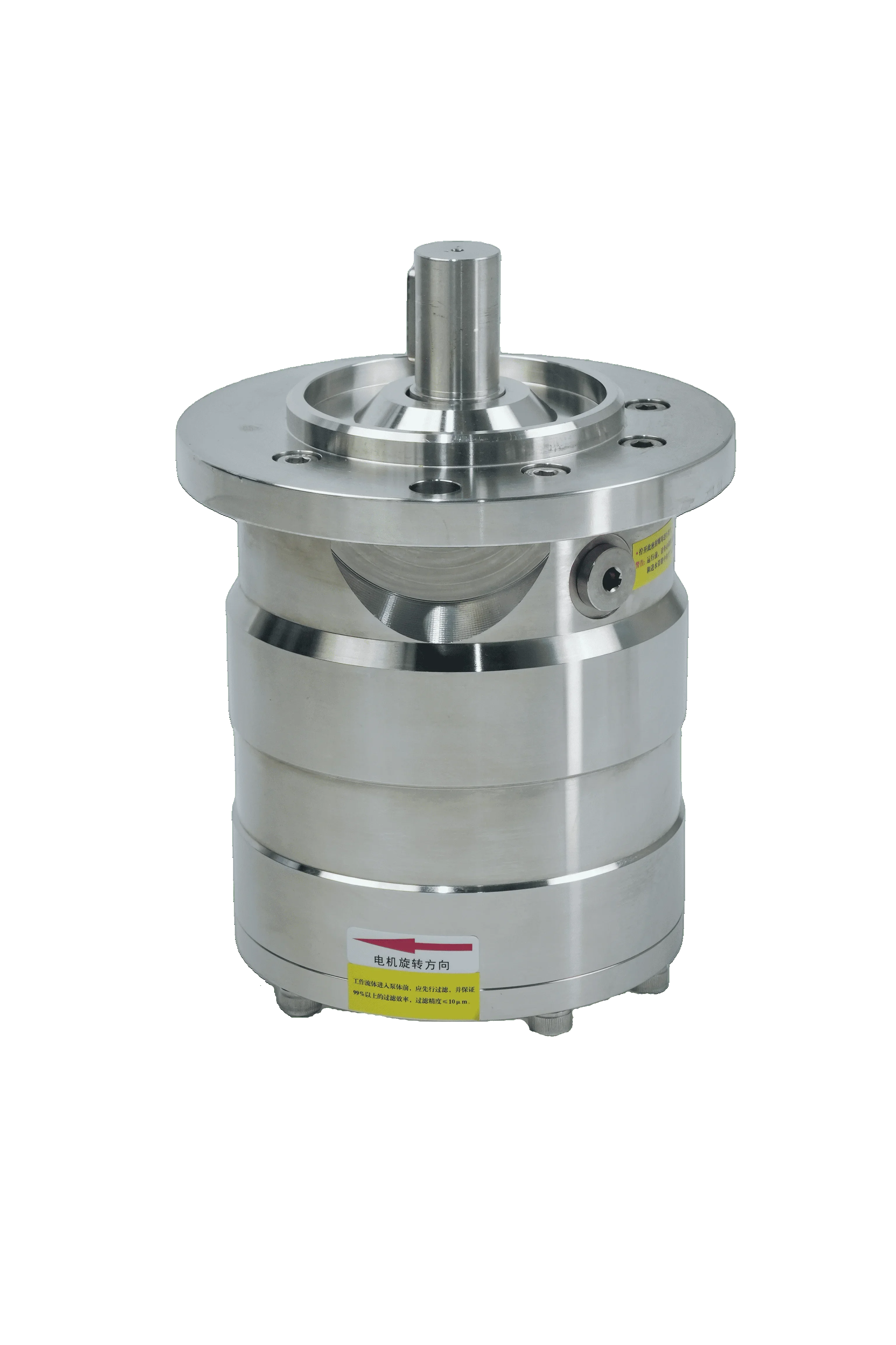 Industrial Marine Saltwater High-Pressure Pump 800PSI with Corrosion-Resistant Stainless Steel Housing for Desalination Systems