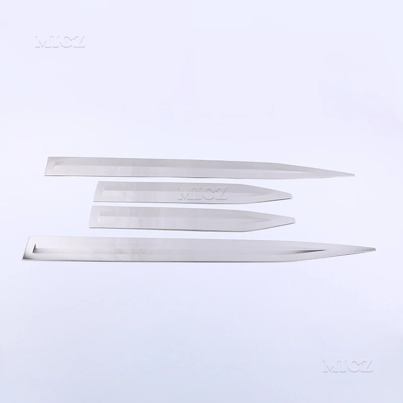 For Chevrolet Captiva Wuling 530 2021 2022 Stainless Steel Side Door Molding Body Strip Streamer Lid Molding Cover Trim