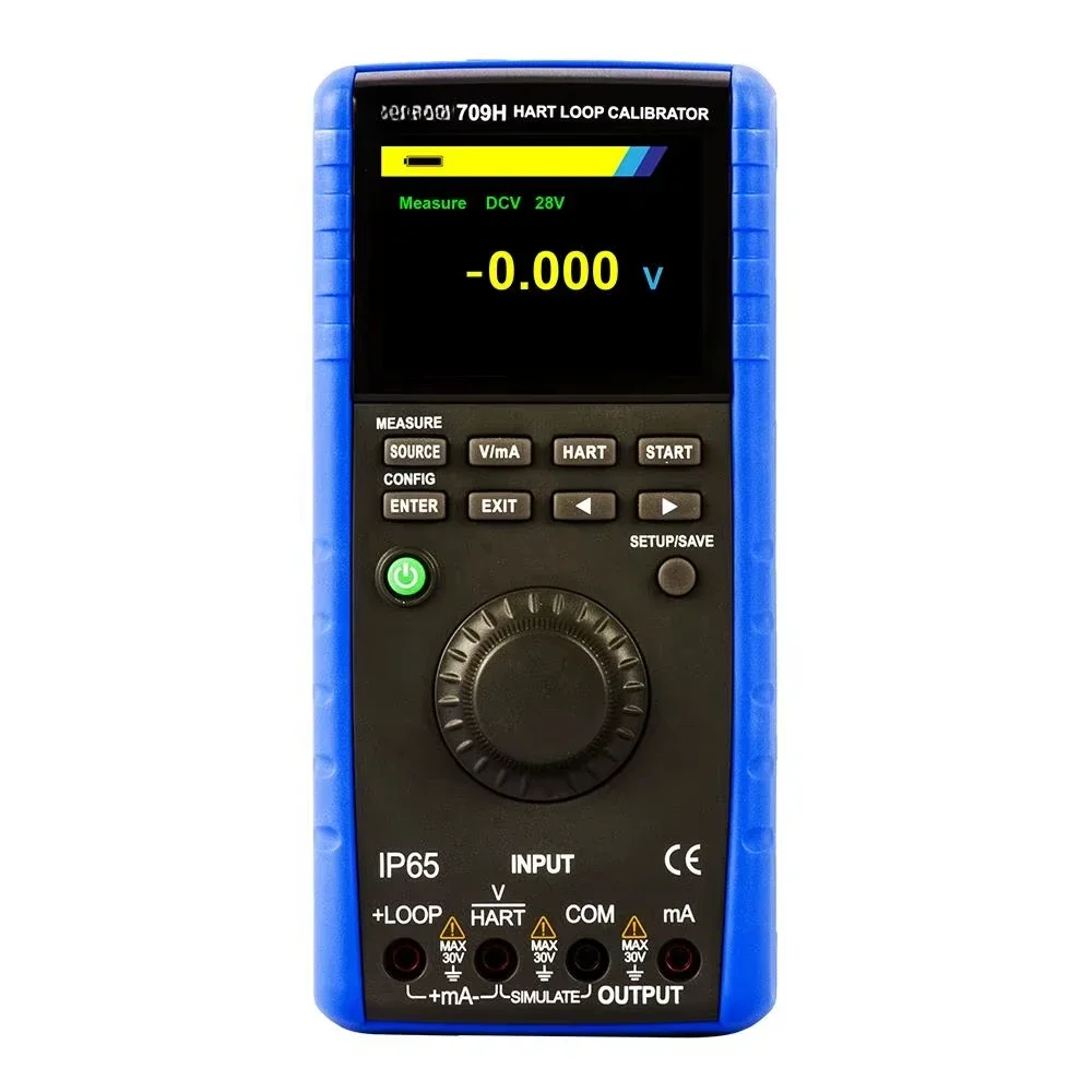 

709H Multifunction Loop Calibrator with Accuracy of 0.01% Communication