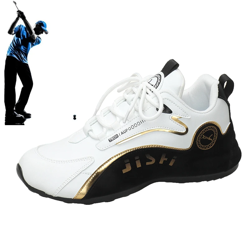 

Men's Golf Shoes Outdoor Grass Comfortable Golf Training Shoes Men's Fashion Jogging Shoes