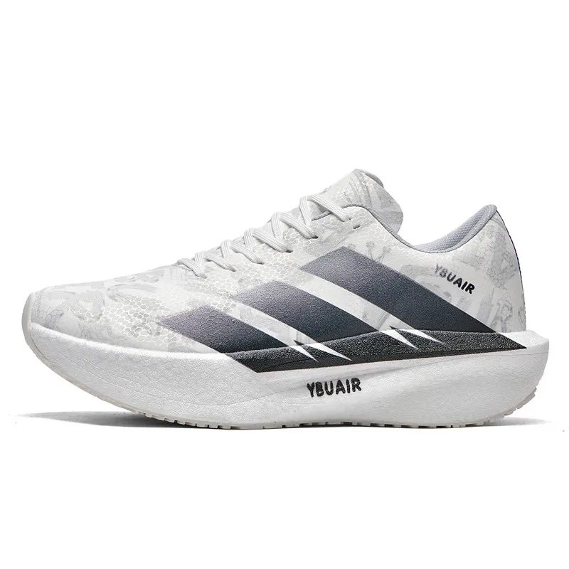 2026 New Marathon Men Sports Running Shoes Breathable Lightweight Women's Comfortable Athletic Nonskid Sneakers - view 5
