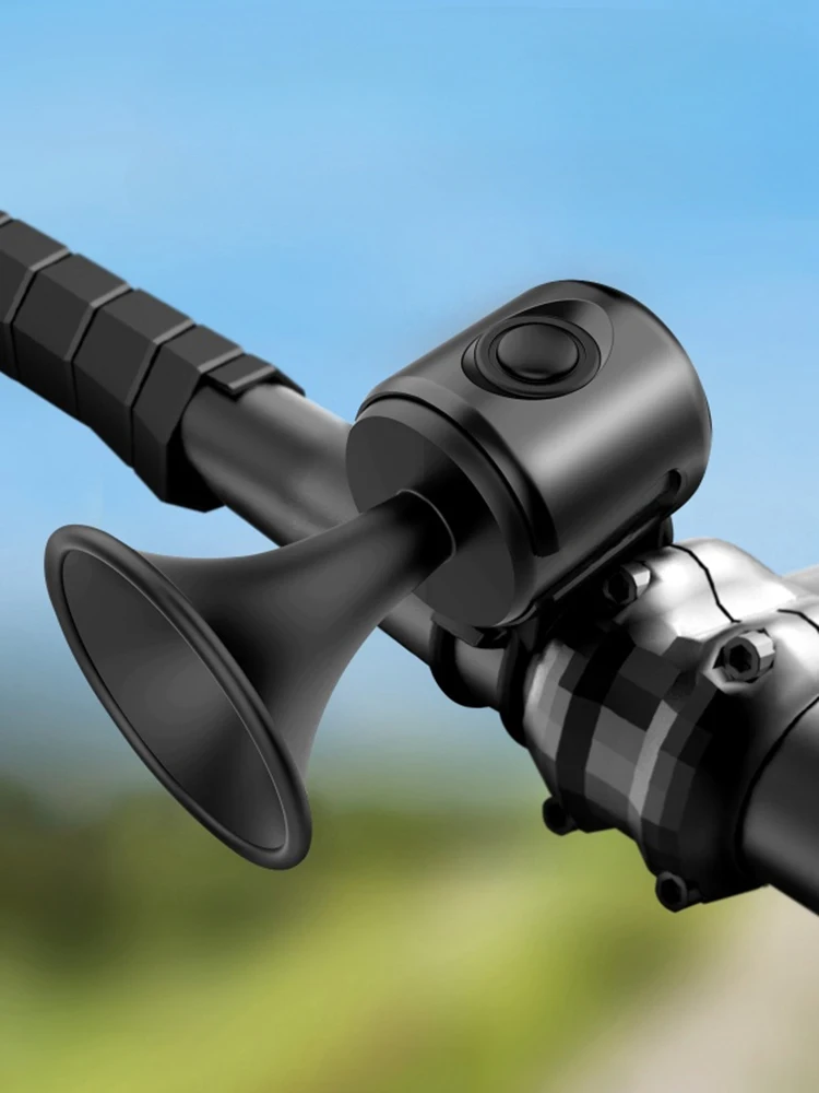 AliExpress GUOMUZI ♥♥♥Mountain Bike Electric Horn,Compact Bicycle Horn/bell For Kids,Portable Bicycle Bell Cycling Accessories