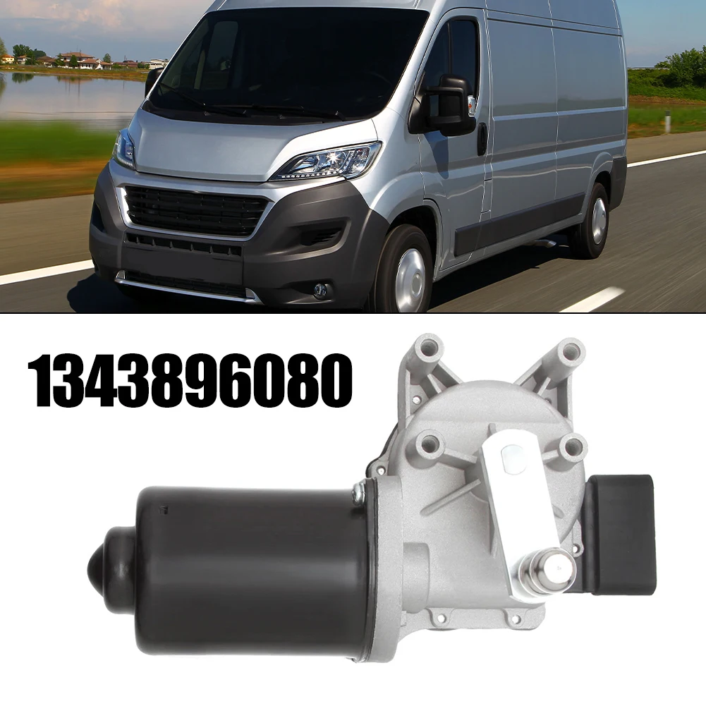 

Car Wiper Link Motor For Fiat Ducato For Boxer For Relay Front Windscreen Wiper Washer Pump Motor 1343896080