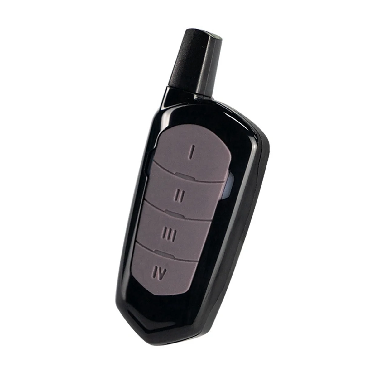 433Mhz Garage Door Remote Control Wireless Mini 4-Key Copy Clone Remote Control for Cars, Garage Doors 5PCS-Grocery