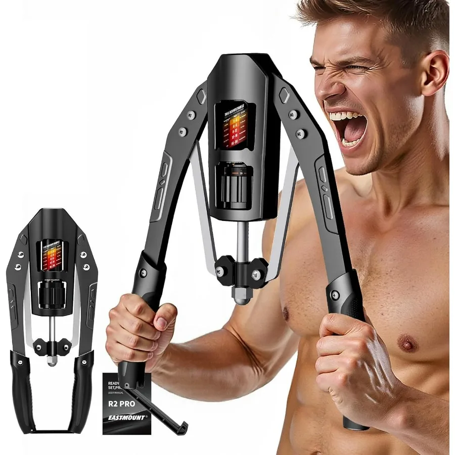 جهاز تمرين الذراع الإعصار قابل للتعديل 22440 رطل قوة هيدروليكية موسع الصدر المنزلي لتدريب عضلات الكتف وقوة الذراع Enh #1