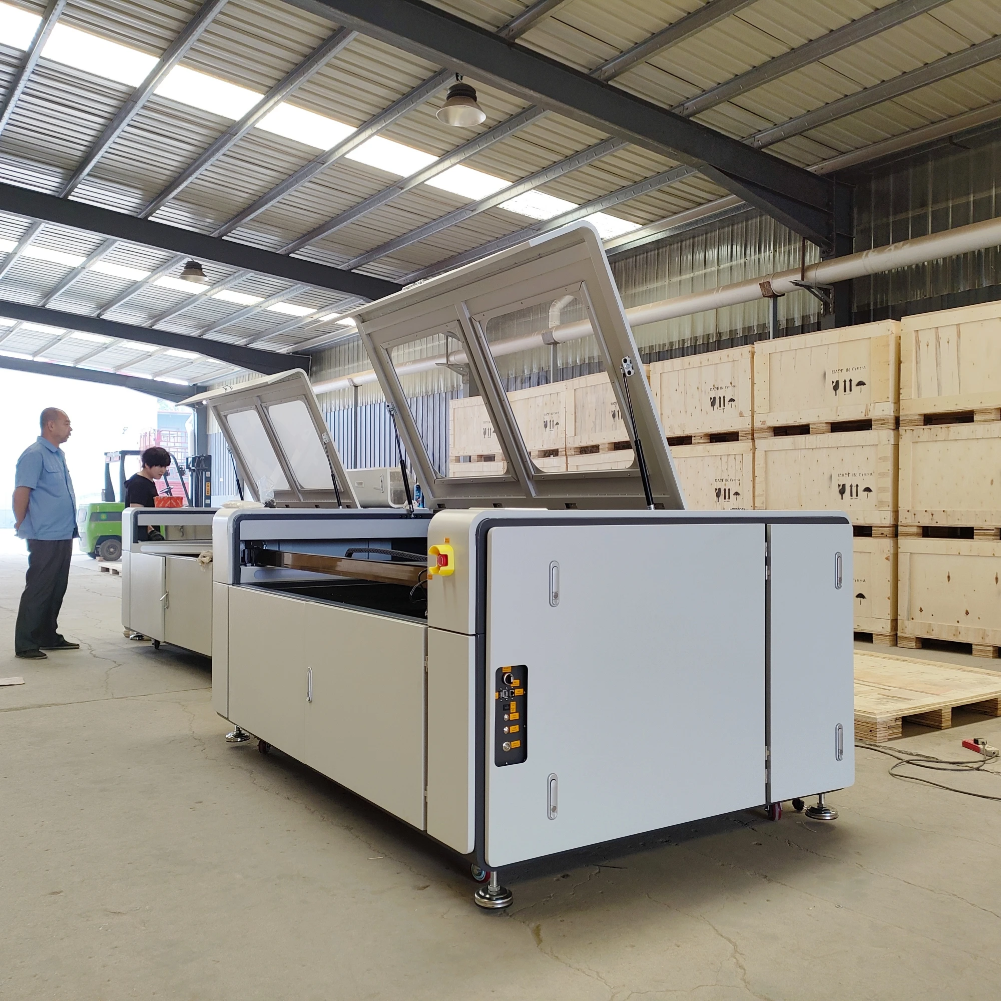 

Robotec Cnc Laser Engraving Machine 100W Automatic Cnc Wood Laser Cutter Engraver Cutting Machine