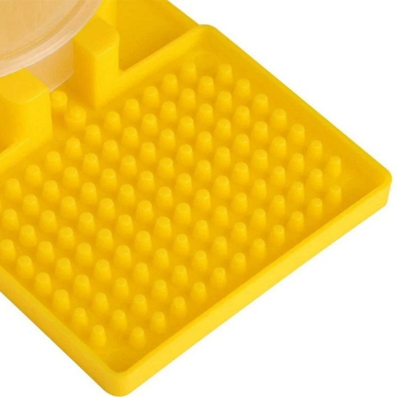 CPDD 4 ชิ้นที่มีประสิทธิภาพ Honeybee Waterer Feeding Supplies Honeybee เครื่องดื่ม