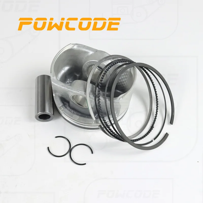11257536373 11257558528 Piston Assembly For BMW N52 Engine