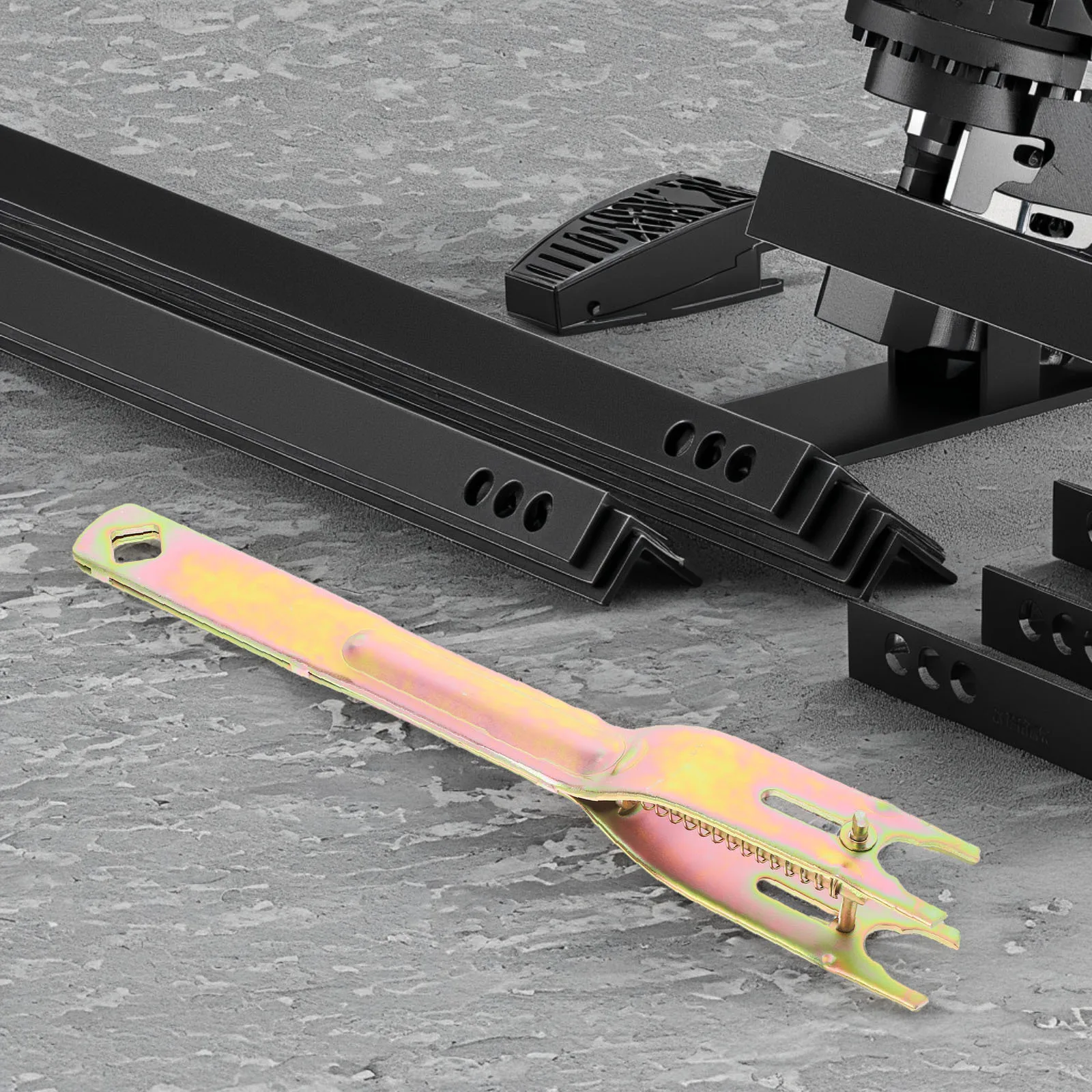 

Durable Wire Tensioner Handle Easy to Use Fence Tightener for Secure and Efficient Tension Adjustments Fence Tightener Handle