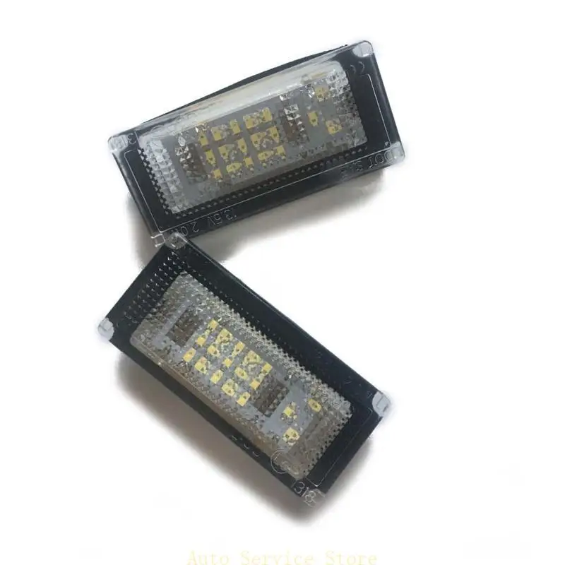 462A 2PCS رقم LED لوحة LED LIMPS LIMPS FOR MINI لـ S R50 R52 04-08