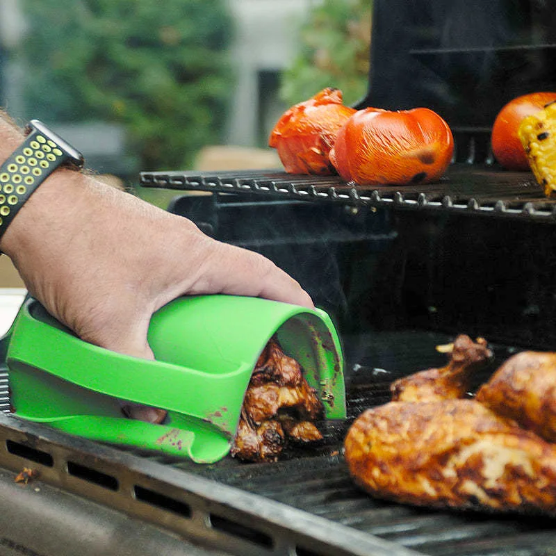 Kitchen Glove Replacement Multi-functional Silicone Anti-slip Heatproof Clip Barbecue Bread Is Heat-resistant Heat-insulating