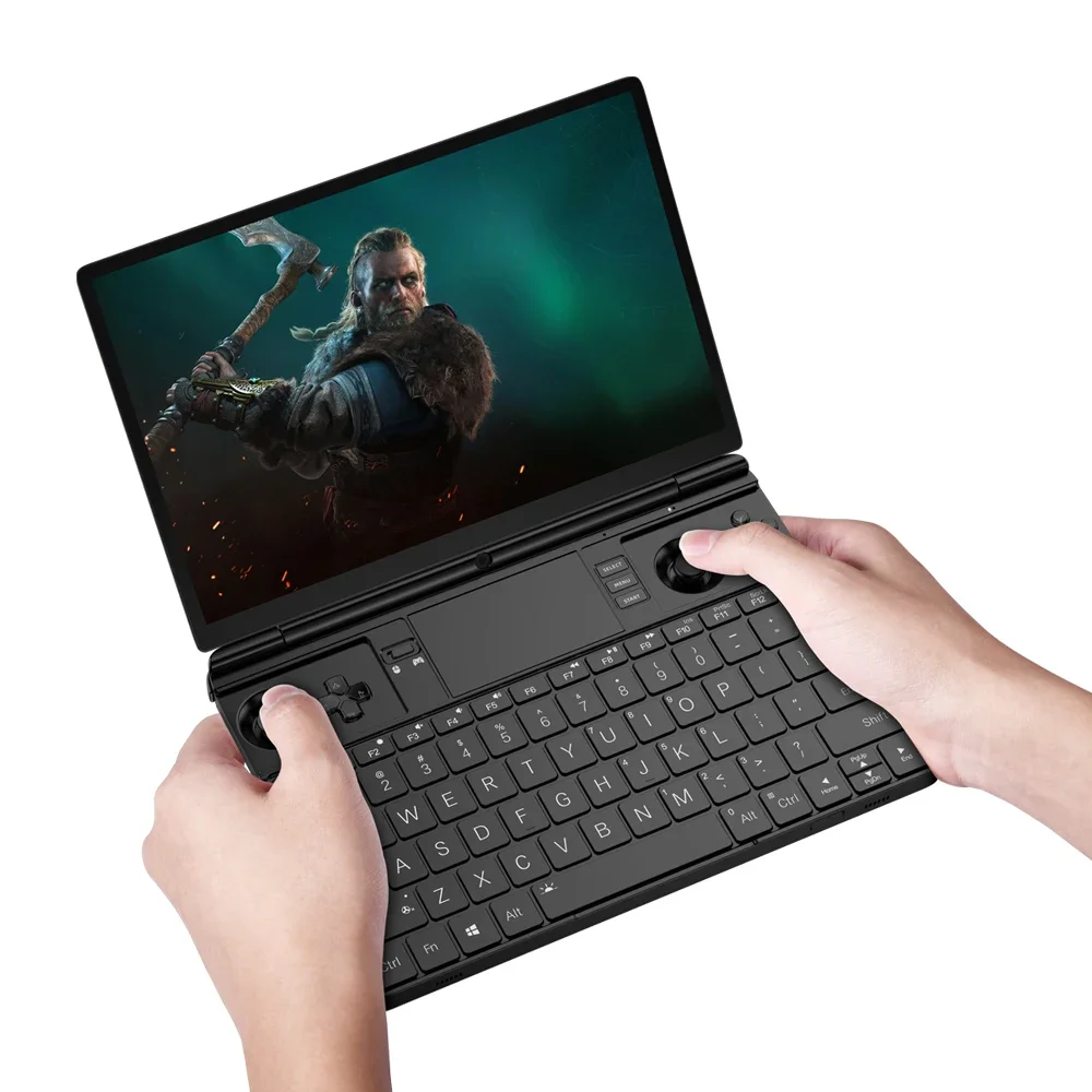 Игровой ноутбук 2024 GPD WIN 2, 10,1 дюйма, AMD 8840U 11por, портативный игровой компьютер 64 Гб ОЗУ, фонарь Nvme PCIE4.0 SSD