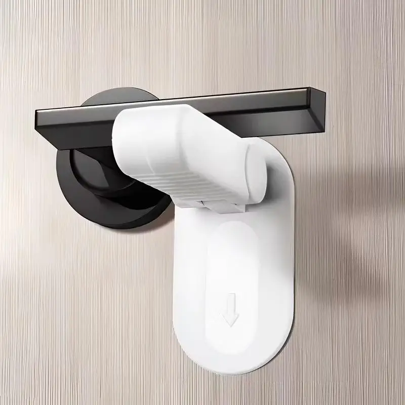 

Door Lever Lock Universal Child Proof Handle Locks Baby Safety Locks Punch-free Multifunction Hidden Button Buckle Safety Lock