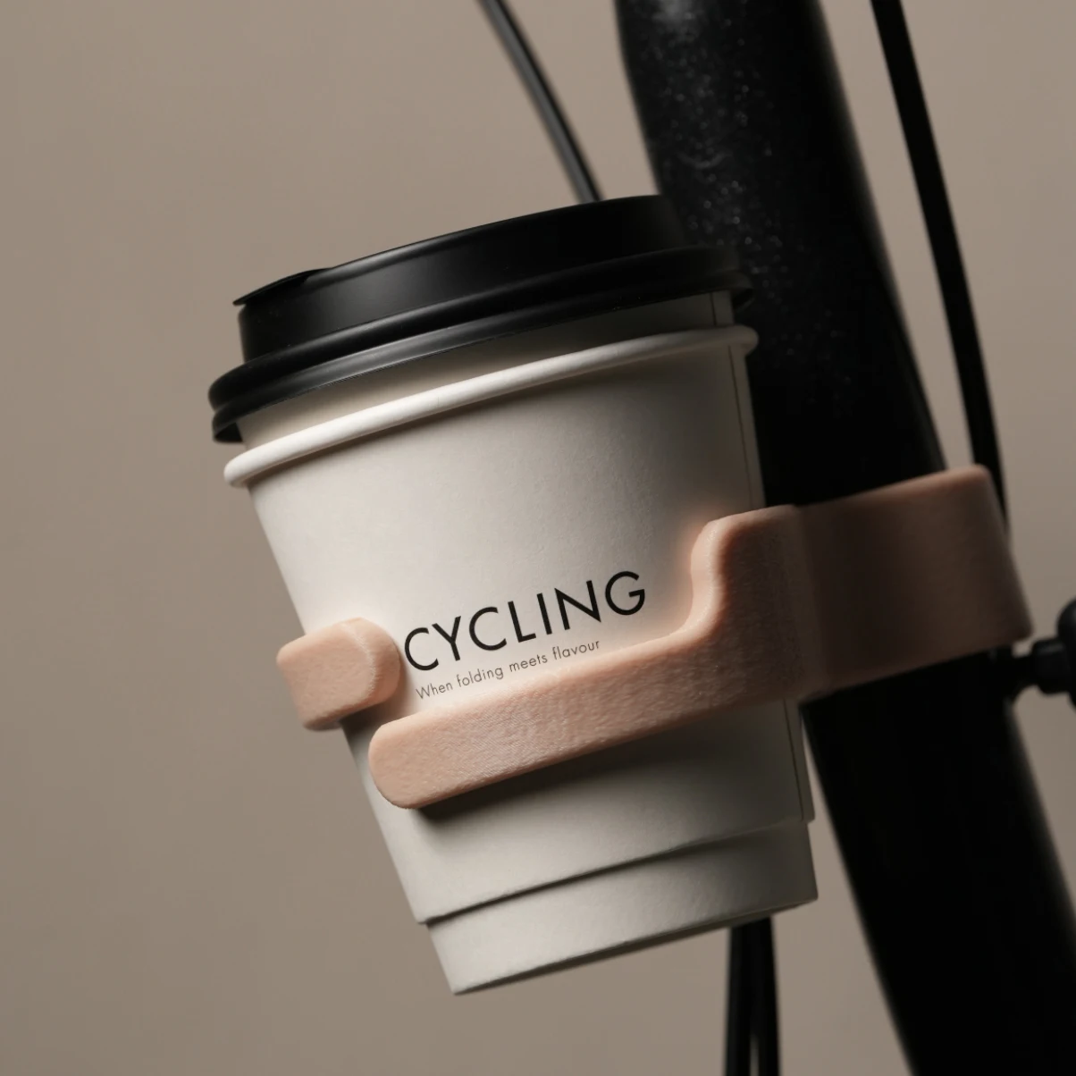 Porte-gobelet à eau et café facile à utiliser, pince adaptée au vélo Bromsilice, qualité supérieure, vélo pliant, accessoires d'hydratation d'été