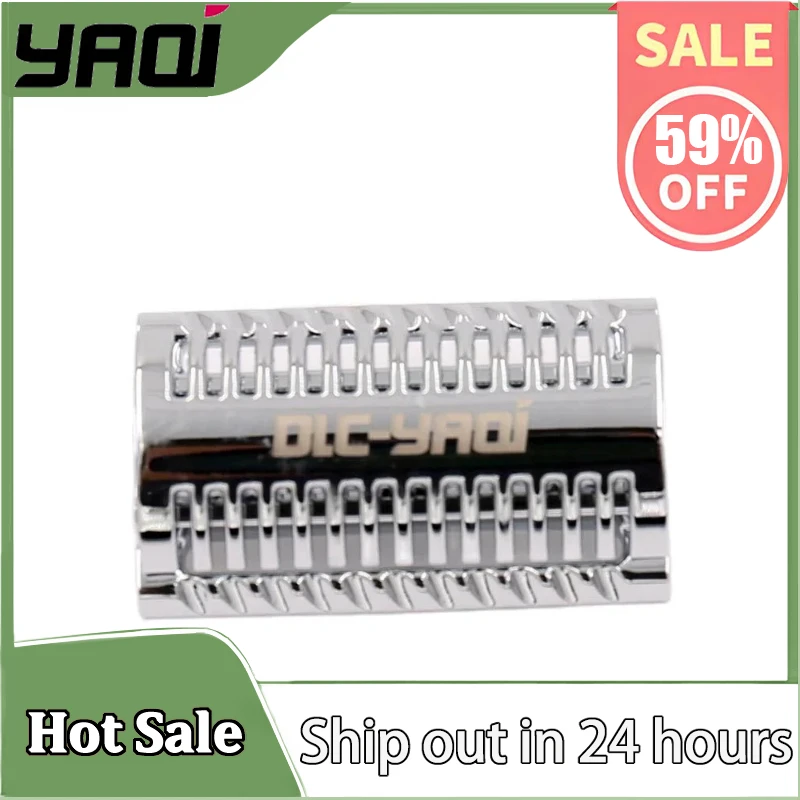 

YAQI Beast Hybrid Easy Flow Zinc Alloy Razor Head Aggressive For Experienced Wet Shavers (25g)