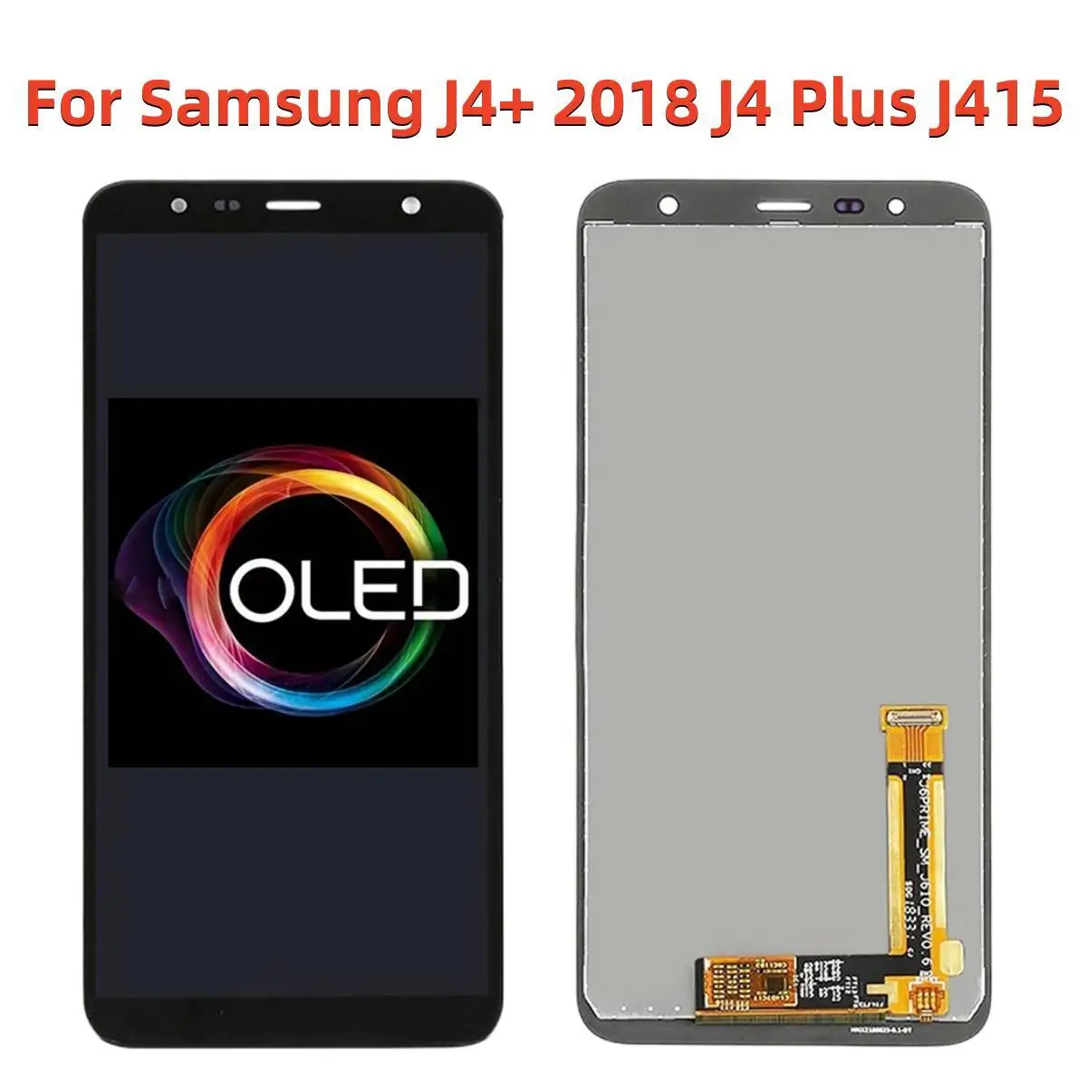 

New 6.0'' LCD For Samsung Galaxy J4+ 2018 J4 Plus J415 J415F J410 LCD Display Touch Screen Sensor