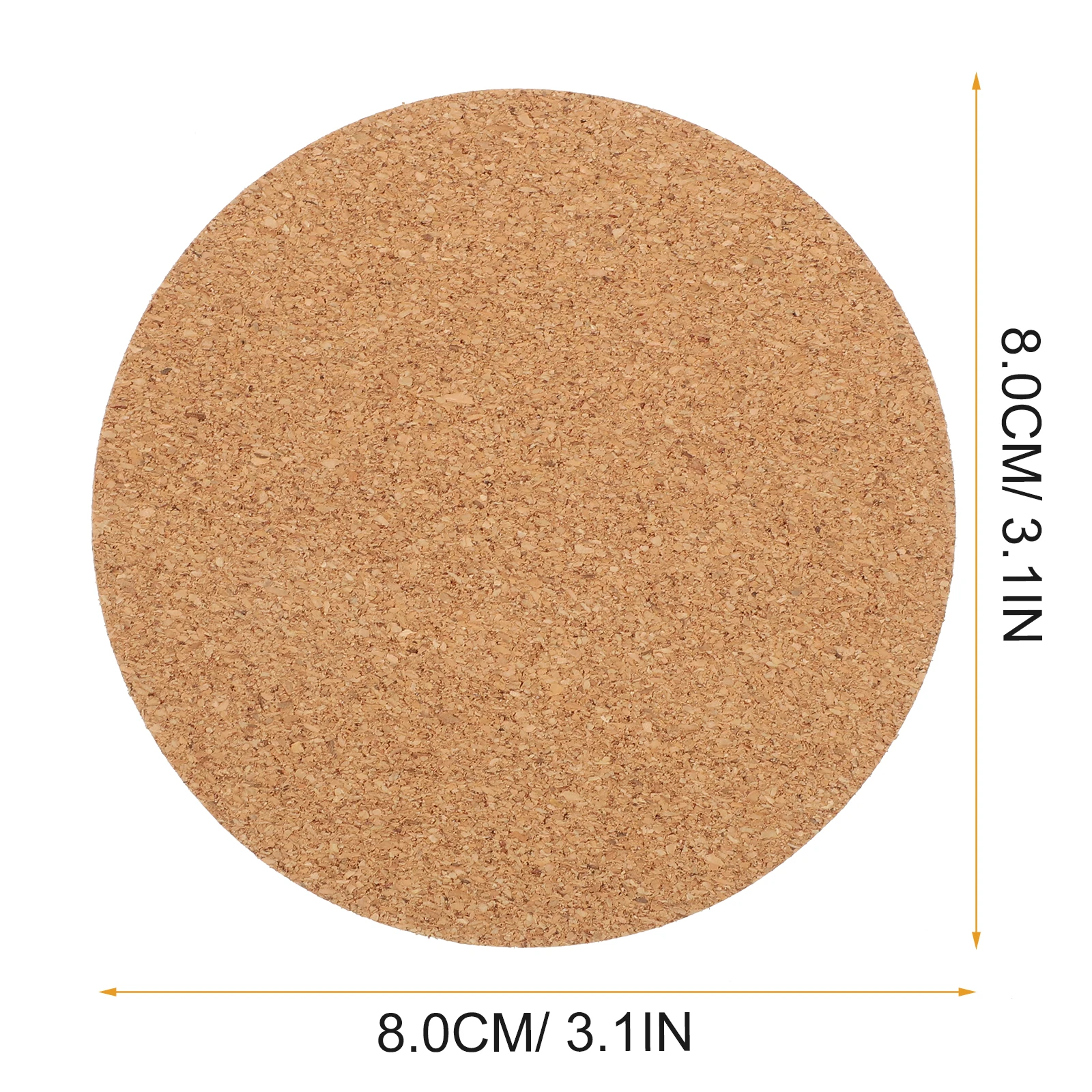 

Cat Paw Coaster Dots Round Cup Mat Tableware Pad Simple DIY Kit Art Coasters Colorful Anti Scalding Heat