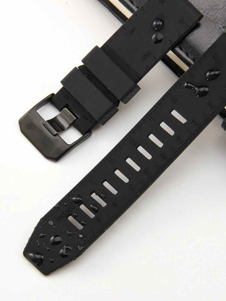 For Luminox Compass Tactic Replace Original Watch Strap 8831 8830 Strap 24mm Waterproof Soft Silicone Tactical Watchbands 23mm