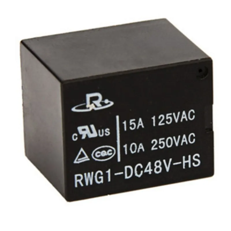 Free shiping    wholesale  10pcs/lot   relay   RWG1-DC48V-HS