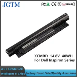 JGTM MR90Y XCMRD 40Wh Laptop Batterie For Dell Inspiron 15 5000 Series 15-3542 15-3541 15-3521 15-5521 17r5737 3440 OEM/ODM 14.8