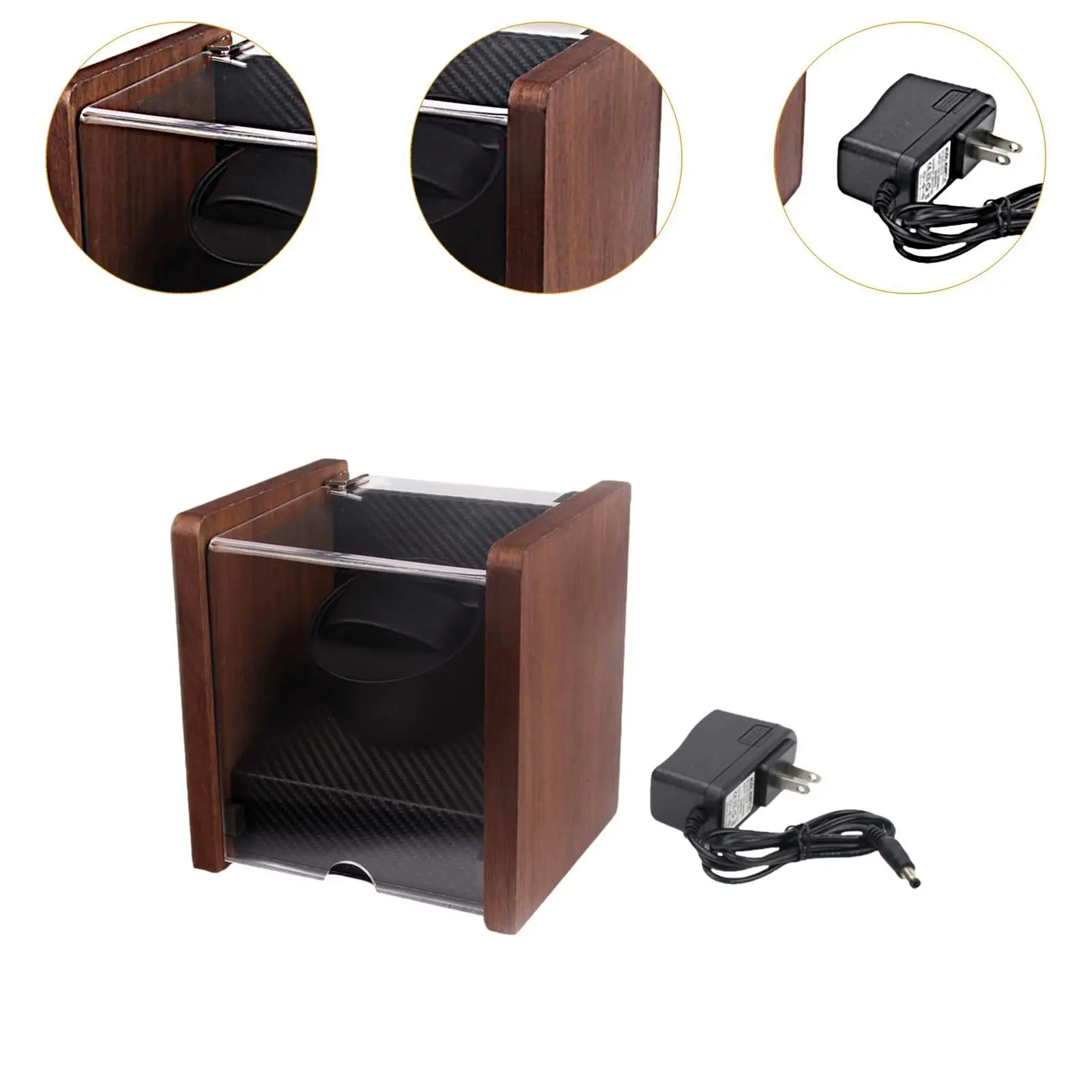 Automatic Watch Winder Decor Watch Box for Automatic Watches Women Watch Men