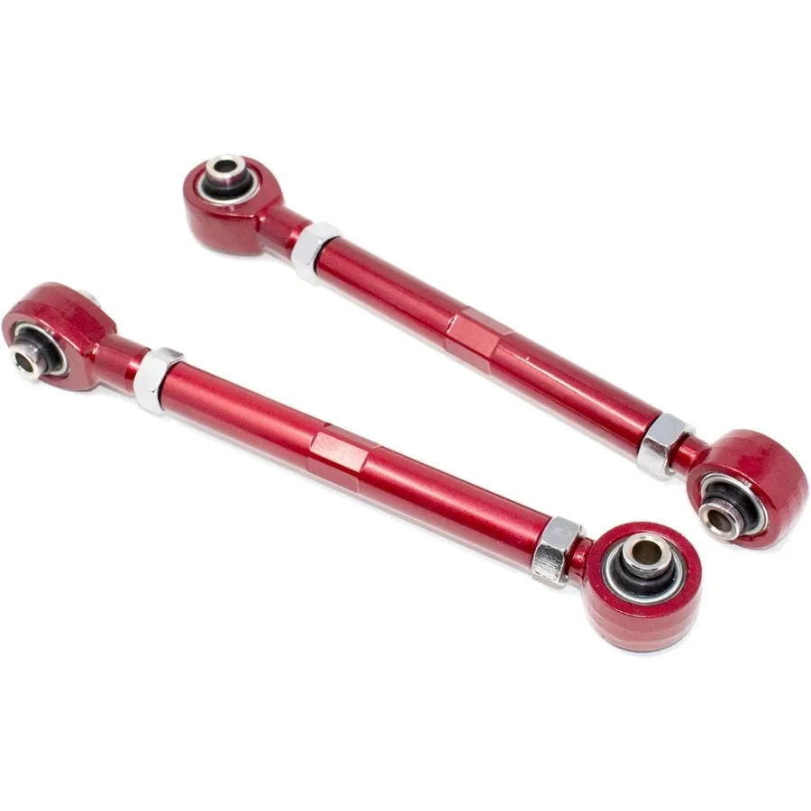 

Adjustable Toe Rear Arms with Spherical Bearings Set of 2 for Enhanced Vehicle Alignment and Stability Ideal for Honda Accord C