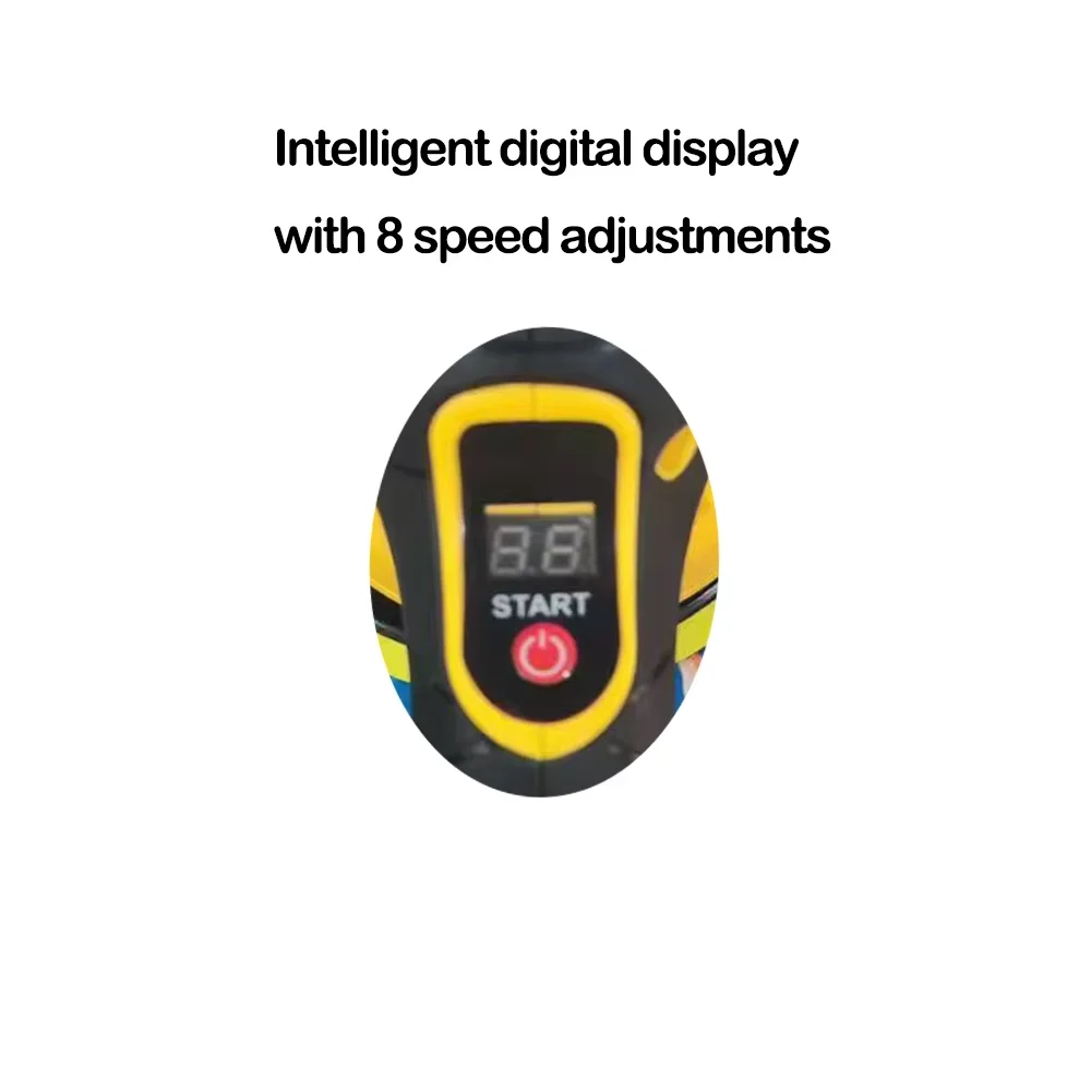 8 Speed Adjustable Wireless Auto Polishing Machine Cordless Electric Car Waxer Sander Glaze Sealer Compatible With 18V Battery