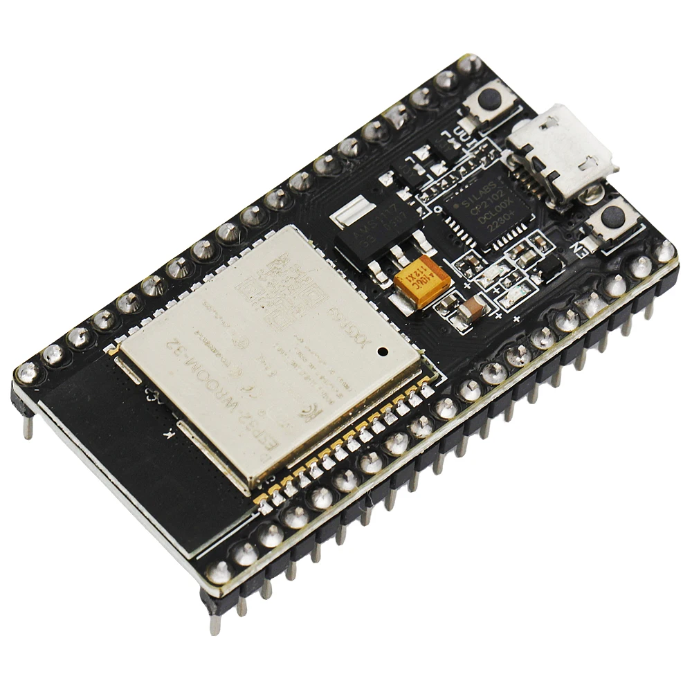 ESP-32S ESP-WROOM-32 ESP32 WIFI + Bluetooth 2.4GHz Dual Core CPU Development Board Module Ultra-Low Power for Arduino NodeMCU