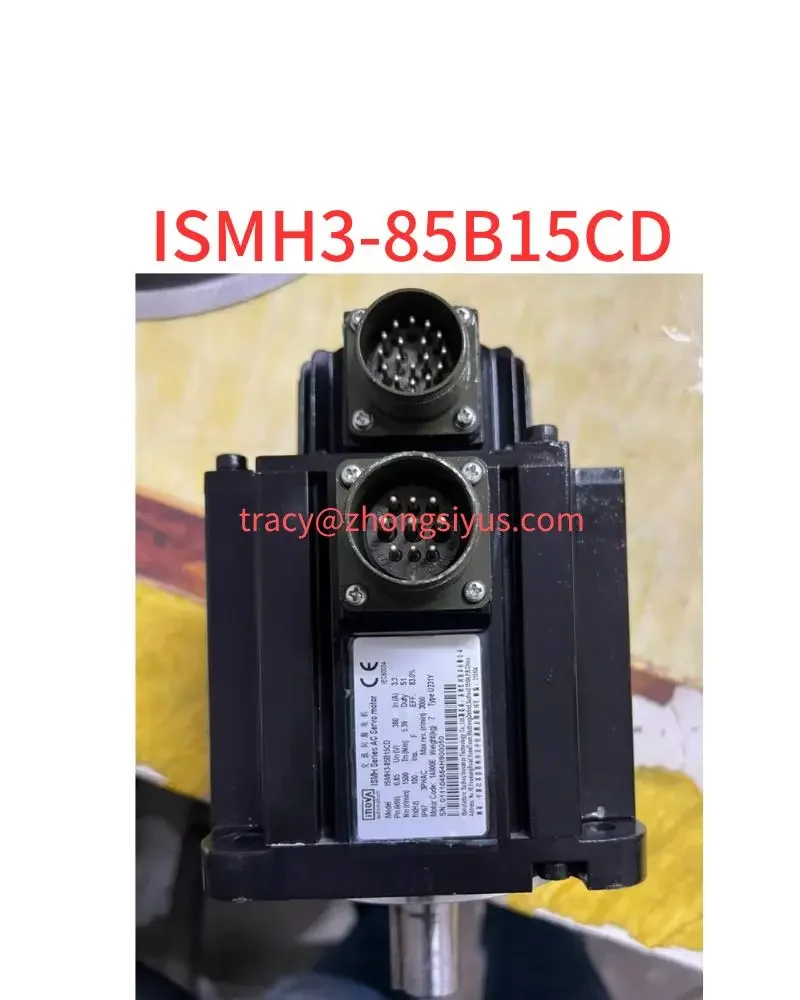 Used ISMH3-85B15CD servo motor