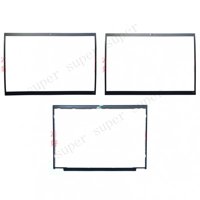 

S+ New IR RGB Lcd Bezel Sheet Frame For ThinkPad T14 Gen 3 21AH 21AJ 21CF 21CG
