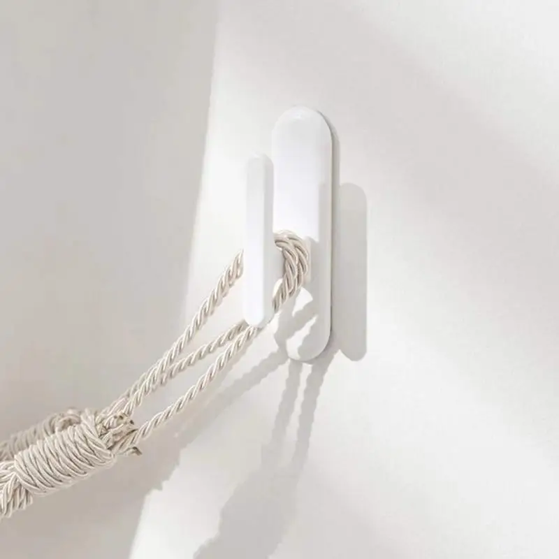 Зажим для душевой занавески занавеска для ванной фиксированный крючок 2 шт. липкая занавеска для ванной комнаты офиса самоклеящиеся крючки для ключей