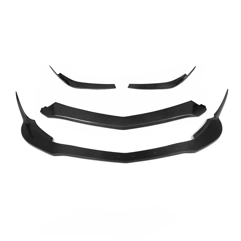 

Carbon Fiber Body Kit Front Bumper Lip Spoiler Splitter For Mercedes Benz AMG GT GTS C190
