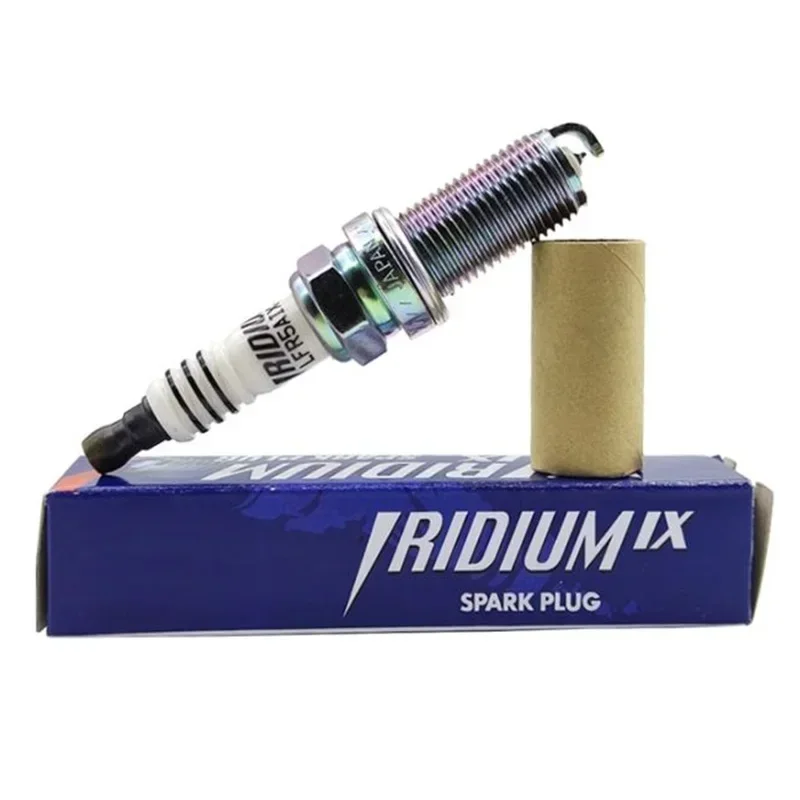 

4PCS Iridium Spark Plug 4469 LFR5AIX-11 for Kia Forte Hyundai Nissan Altima Toyota Venza Jeep Dodge Infiniti FX35 Suzuki Ram